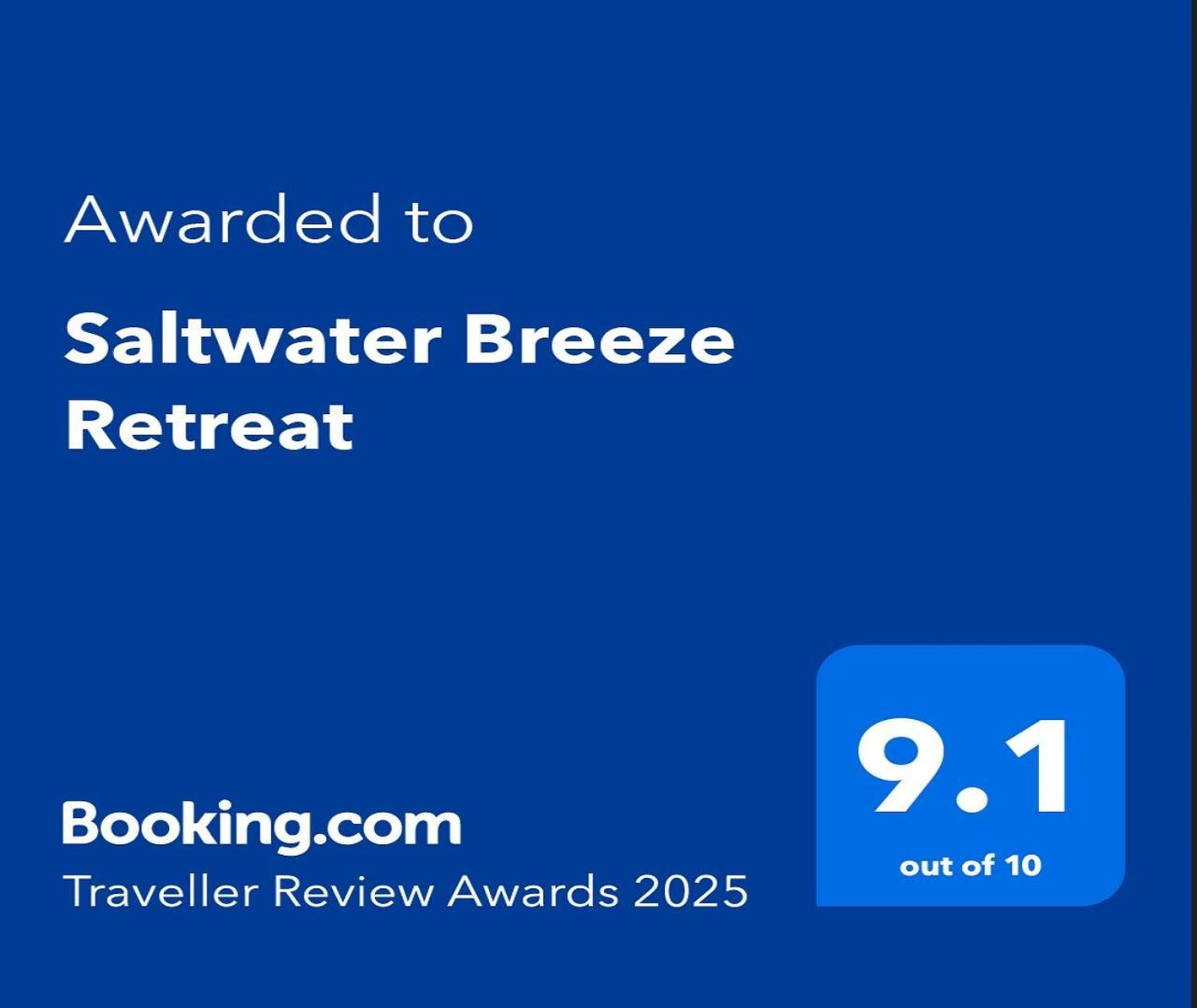 Villa Saltwater Breeze Retreat Cowes Esterno foto